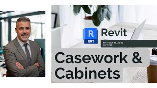 The Revit Tutor  CaseworkCabinets [upl. by Aicila]