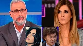 Así se expresaron Jorge Rial y Viviana Canosa en sus redes por el cruce de Milei y Lali Espósito [upl. by Richers]