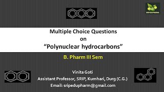 Multiple Choice Questions on “Polynuclear hydrocarbons” [upl. by Dewar]