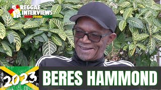 Reggae Interviews Beres Hammond exclusive30 year anniversary New Album Buju Banton Harmony House [upl. by Eleirbag131]