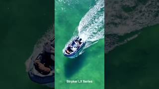 Need a boat for fishing or diving Try the Stryker LX Series inflatableboat boatingessentials [upl. by Eihpos]