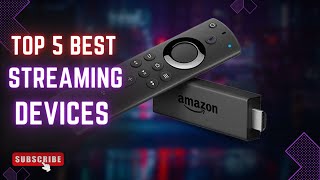 ✅Top 5 Best Streaming Devices Review 2023 [upl. by Marteena]