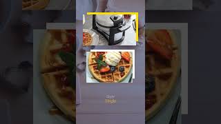 Cuisinart Flip Belgian Waffle Maker Fast Fluffy Flavorful Waffles Every Time [upl. by Borries631]