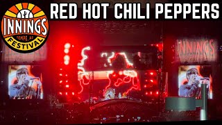 Red Hot Chili Peppers  Innings Festival 2024 [upl. by Egiedan]