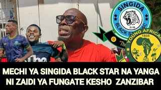 KISUGU ASEMA MECHI YA SINGIDA BLACK STAR NA YANGA NI ZAIDI YA FUNGATE KESHO ZANZIBAR [upl. by Saito256]