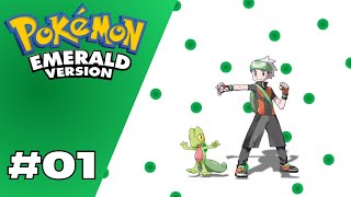 Pokémon Emerald  Uma nova aventura começa  01 [upl. by Granville]