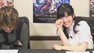 【悲報】茅野愛衣「泣かせてあげるっ（ﾌｧｯｻｧｯ）…」松岡禎丞「…ｗｗｗＷＷ」罰ゲームに果敢に挑むも見事にスベッてつぐつぐにもプークスクスされちゃうかやのんｗ恥ずかしすぎて熱くなるｗｗ [upl. by Olram]