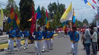 Seminari Lnggur Drumband Festival Meti Kei [upl. by Neelyak]