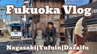 Fukuoka Vlog Part 2  Dazaifu Tenmangu  Yufuin Floral Village  Nagasaki  Hypocenter  Peace Park [upl. by Kalbli]