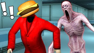 We Found SCP096 in an Old SCP Lab  Garrys Mod Multiplayer Roleplay SCP Survival [upl. by Nita731]