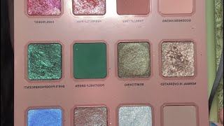 rem beauty wicked palette review [upl. by Cira]