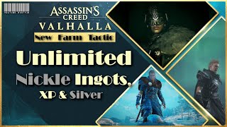 New Assassins Creed Valhalla Farm Tactic Nickel Ingots XP Titanium [upl. by Aisul251]