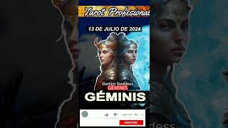 Horóscopo Diario – Géminis – 13 de Julio de 2024 shorts [upl. by Ettesus]