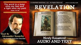 66  Book of Revelation  Read by Alexander Scourby  AUDIO amp TEXT  FREE on YouTube  GOD IS LOVE [upl. by Goer]