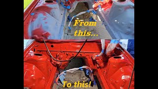 Turbo Rx7 build EP2 What would Bob Ross think about this happy little engine bay [upl. by Aleira]