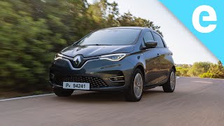 First drive The New Renault Zoe with 52 kWh battery [upl. by Wan25]