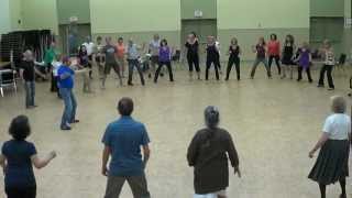 SONATA Circle Dance  2012 Montreal Canada Israeli Dance Workshop [upl. by Enaek]