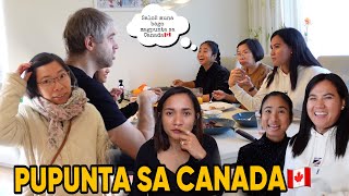 NAG SALO SALO MUNA KASAMA SI INDAY BAGO ANG TRIP PAPUNTANG CANADA🇨🇦 WarayinHolland [upl. by Assirehc910]