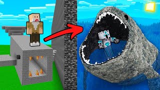 Prank Bapak Gile 2 DETIK JADI BLOOP SUPER BESAR DI BUILD BATTLE REALISTIC di MINECRAFT [upl. by Ardine]