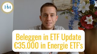 Beleggen in ETF  ETF Portfolio Update 2024  Happy Investors etfbeleggen etf etfkopen [upl. by Bullard]