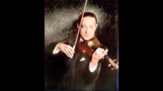 Jascha Heifetz quotViolin Concertoquot Beethoven [upl. by Elisabet]