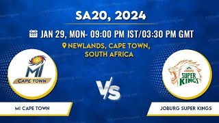 MICT VS JSK Fantasy Dream11 prediction MICT VS JSK South Africa T20 2024 Match Preview [upl. by Gnat]