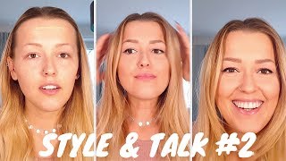 Style amp Talk  mein Gewicht Zähne amp berufliche Zukunft [upl. by Onimixam]