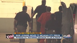 Mark Leonard moved to Michigan City prison [upl. by Refinnaj295]