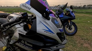 Yamaha R15M fully loaded। top class modified in Bangladesh Yamaha R15M [upl. by Artenra]