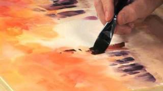 Preview  Painting Luminous Watercolor with Sterling Edwards The Wooded Landscape [upl. by Cade]