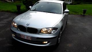 Voiture BMW 118D 2008 [upl. by Gilbye469]