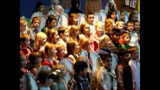 Christmas Concert Duclos School 2009 Play 2 Song Glory 3rdavi [upl. by Corny]