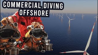 COMMERCIAL DIVING OFFSHORE [upl. by Osnerol]