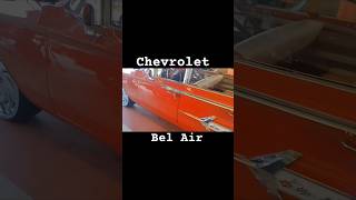 Custom Chevy Bel Air chevrolet belair musclecar automobile showcar v8 fyp [upl. by Mountfort537]