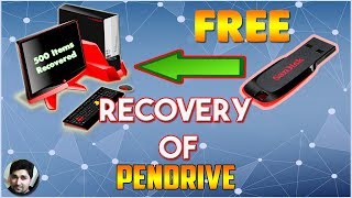 Recuva  Pen Drive Data Recovery For Free [upl. by Aicenat]