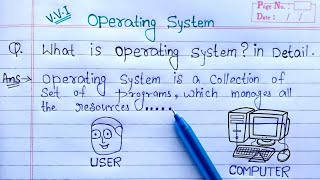 What is Operating System full Explanation  Introduction to operating system [upl. by Nannette452]