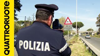 Tutta la verità su Autovelox e Telelaser i miti sfatati dalla Polizia Stradale [upl. by Frolick]