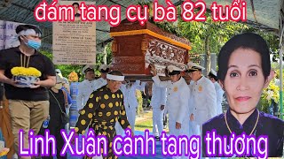 đám tang cụ bà 82 tuổi ở Linh Xuân bà có 2 cô con gái 2 thằng chúa ngoại 1 thằng chúa nui [upl. by Ahset442]