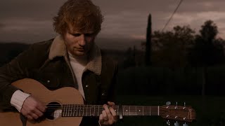 Ed Sheeran  Afterglow Official Performance Video [upl. by Lumbard660]