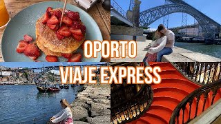 3 DÍAS EN OPORTO VLOG Viaje express Qué visitar dónde comer [upl. by Harcourt794]