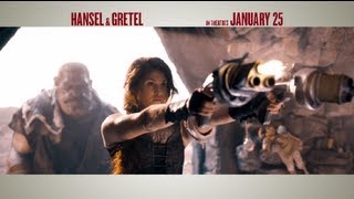 Hansel amp Gretel Witch Hunters Official Movie Spot Grows Up [upl. by Yablon]