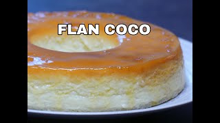 Flan coco au Thermomix vapeur ou bain Marie au four  en 1 min [upl. by Mozart]