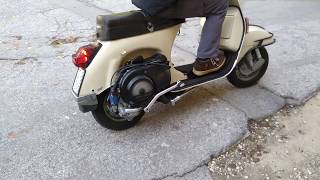 Vespa PX 200 ottimizzato [upl. by Anos900]