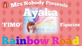 Ayaka Rainbow Road Fimo Figurine [upl. by Nepets163]