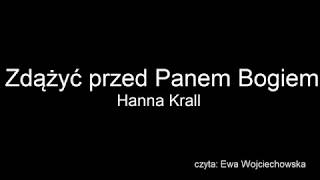 quotZdążyć przed Panem Bogiemquot Hanna Krall  114  autorski audiobook  KĄCIK CZYTELNICZY 2 [upl. by Wiltsey]