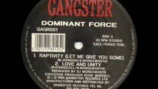 Dominant Force  Raptivity [upl. by Retseh]