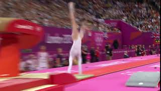 McKayla Maroney 2012 Olympics EF Vault 1 [upl. by Woolson]