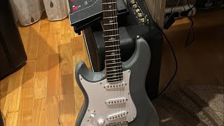 Prs Silver Sky SE John Mayer Storm Gray Left Handed Review [upl. by Aehtla]