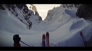 Couloir des Suédois  Tignes  Aymeric [upl. by Lithea23]