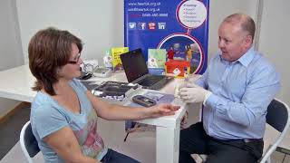 BHR CardioChek PA Demo Official UK Suppliers [upl. by Glennis]